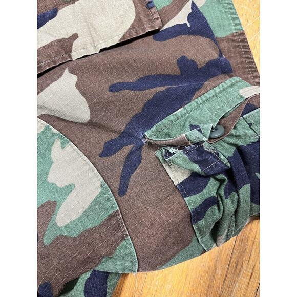 Propper 100% Cotton Mens Camo Cargo Straight Leg Pants Size M - Picture 7 of 8